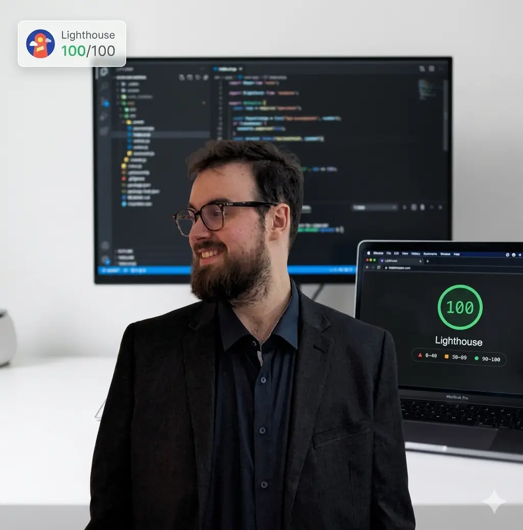 Robin Couet, fondateur de Start-Win — votre interlocuteur unique