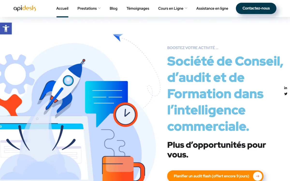 Apidesk — Conseil & Formation commerciale