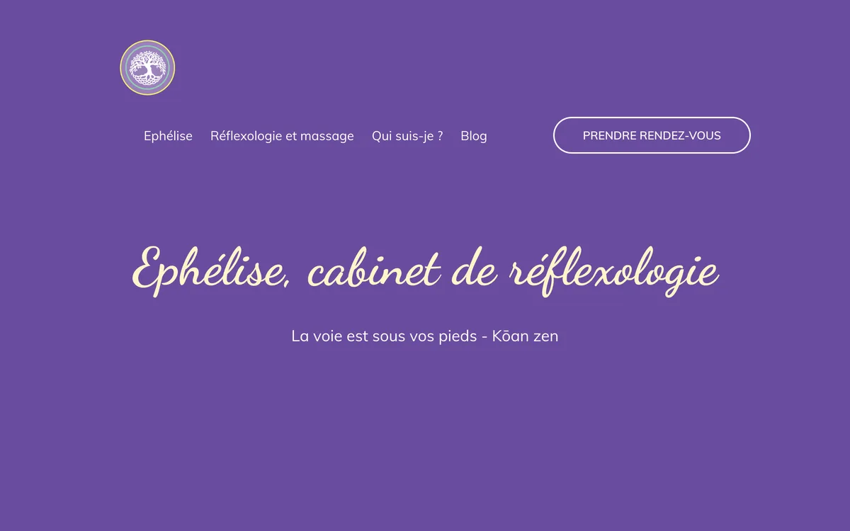 Ephélise — Ancien site CMS (Dorik)