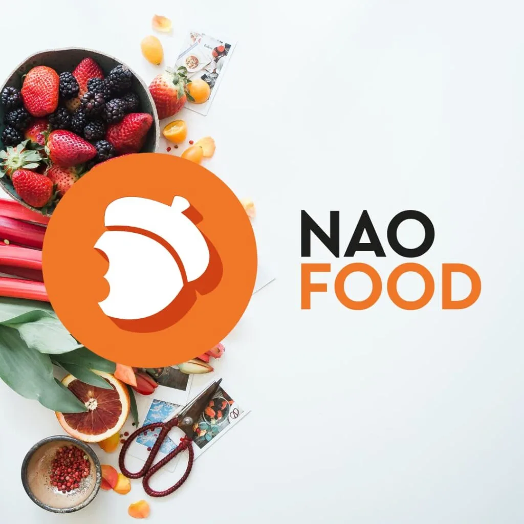 Naofood — Livraison éthique — réalisation site web Start-Win