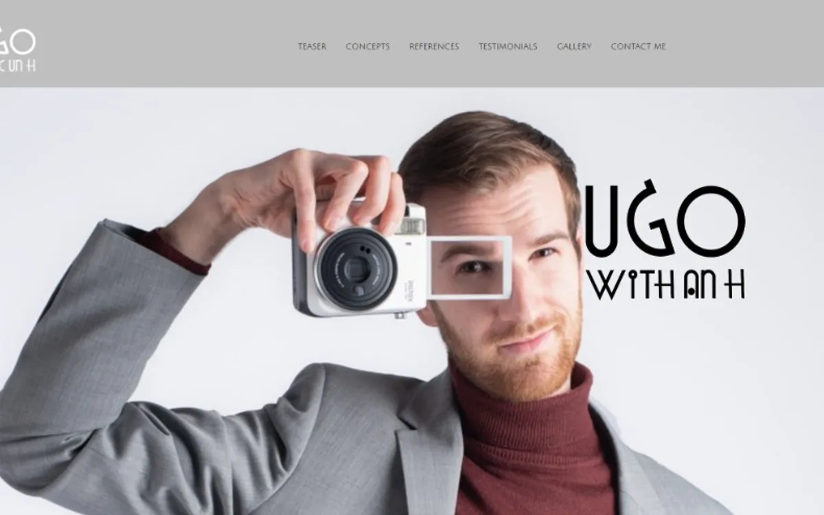 Ugo avec un H — Ancien site WordPress (ugowithanh.com)