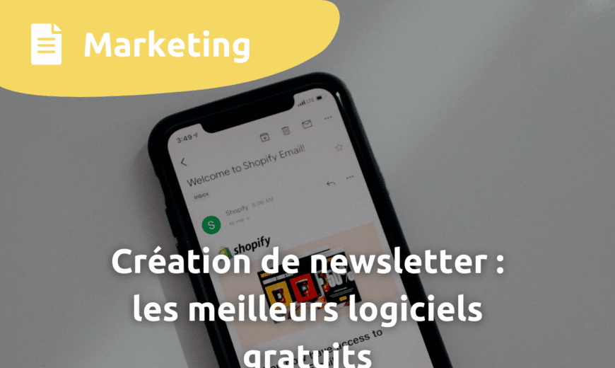 image création de newsletter meilleurs logiciels gratuits