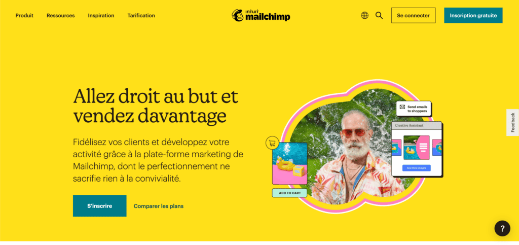 mailchimp site web